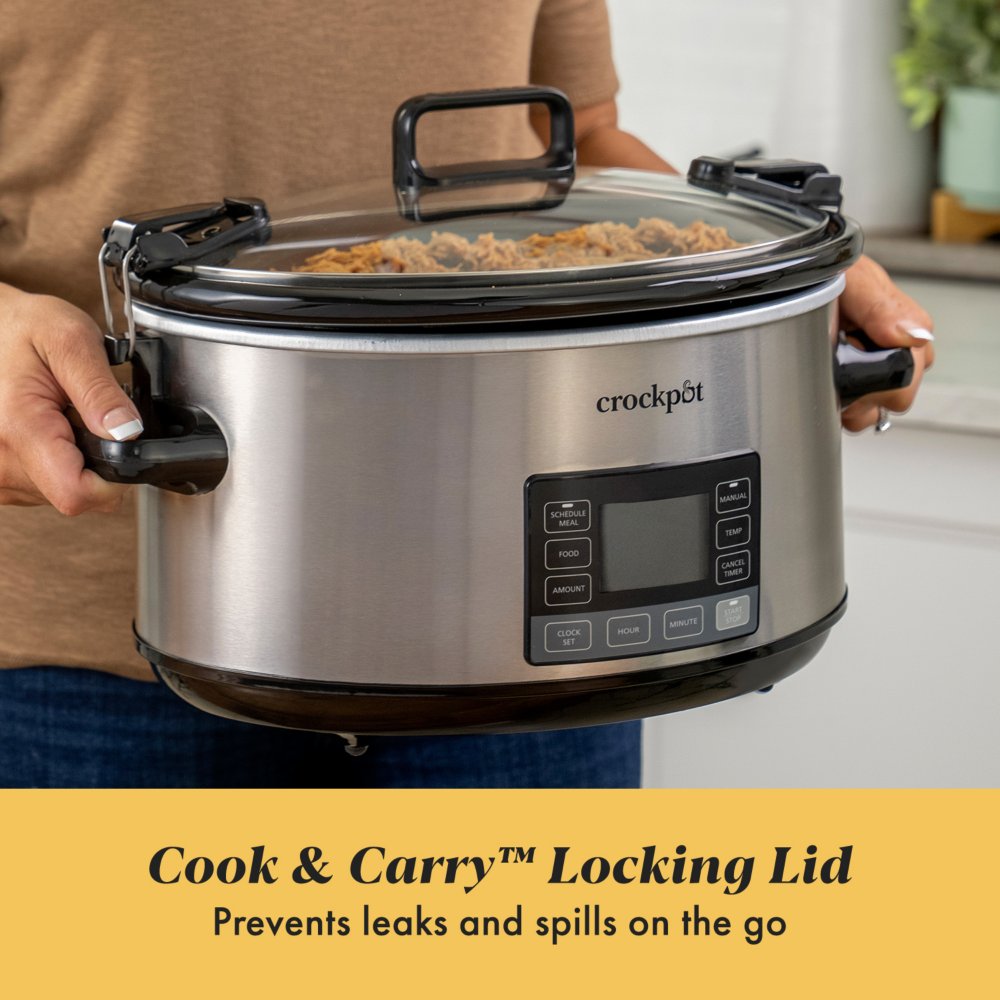 crock-pot-programmable-7-quart-mytime-cook-and-carry-slow-cooker-stainless-steel-x5 DC-32618-Crockpot-7qt-MyTime-CookCarry-ATFDC-32618-Crockpot-7qt-MyTime-CookCarry-ATF-03
