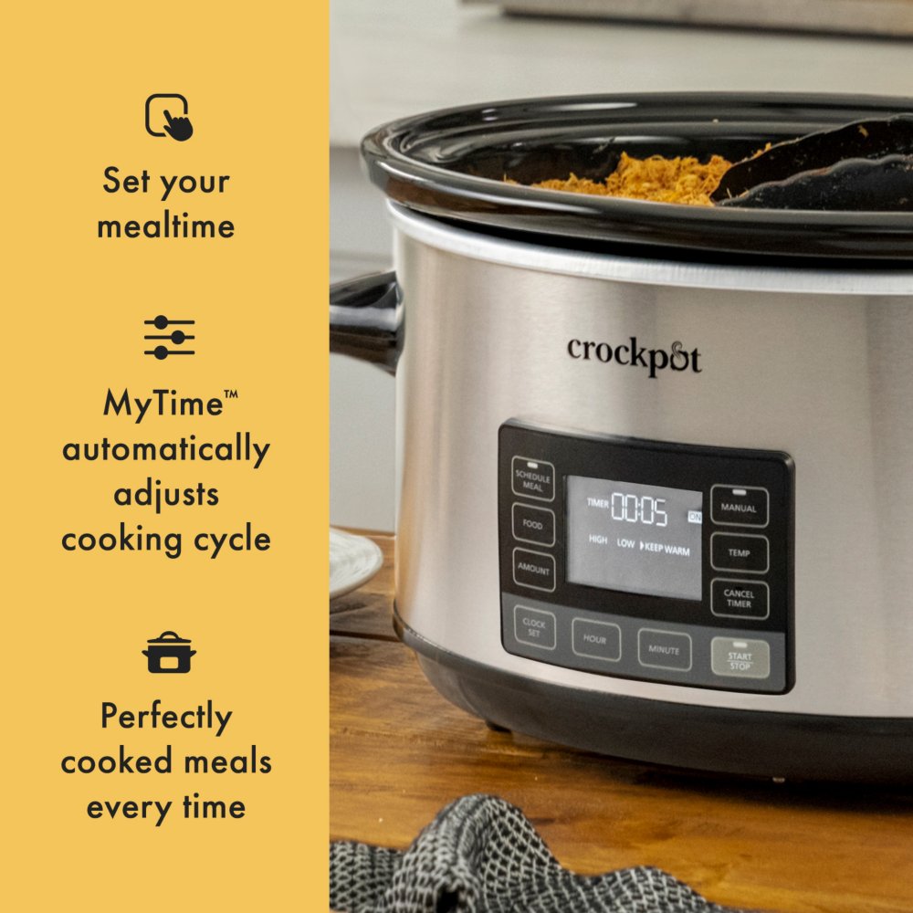 crock-pot-programmable-7-quart-mytime-cook-and-carry-slow-cooker-stainless-steel-x5 DC-32618-Crockpot-7qt-MyTime-CookCarry-ATFDC-32618-Crockpot-7qt-MyTime-CookCarry-ATF-05