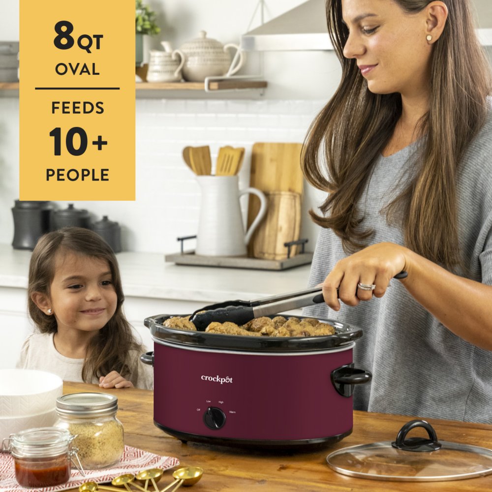 crock-pot-manual-8-quart-slow-cooker-rhubarb-h9 ICOOK452_COA_Spring23_DTC_PDP_ATF_2192888_02