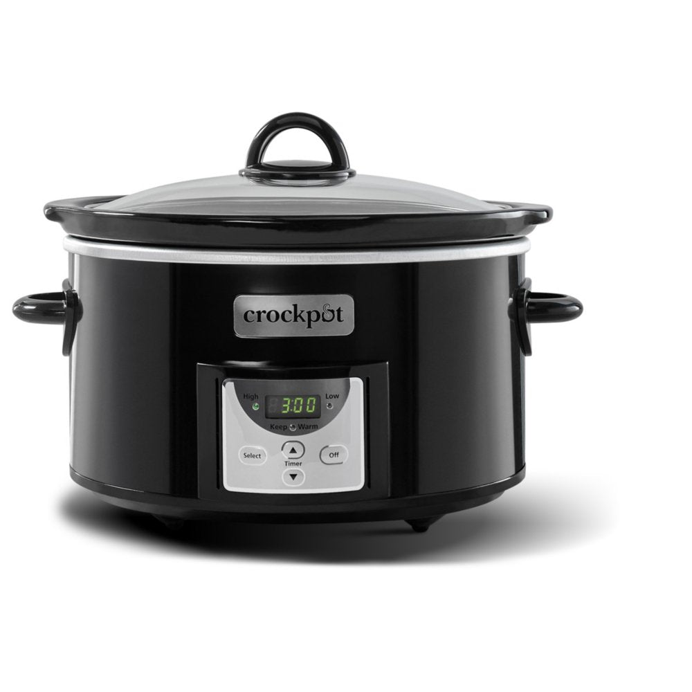 crock-pot-4-quart-digital-countdown-slow-cooker-black-w6 SCCPVC400-BI-BR_SILO_FINAL