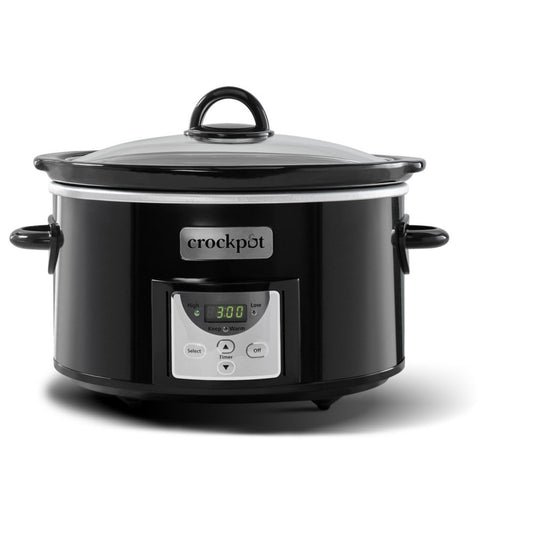 crock-pot-4-quart-digital-countdown-slow-cooker-black-w6 SCCPVC400-BI-BR_SILO_FINAL